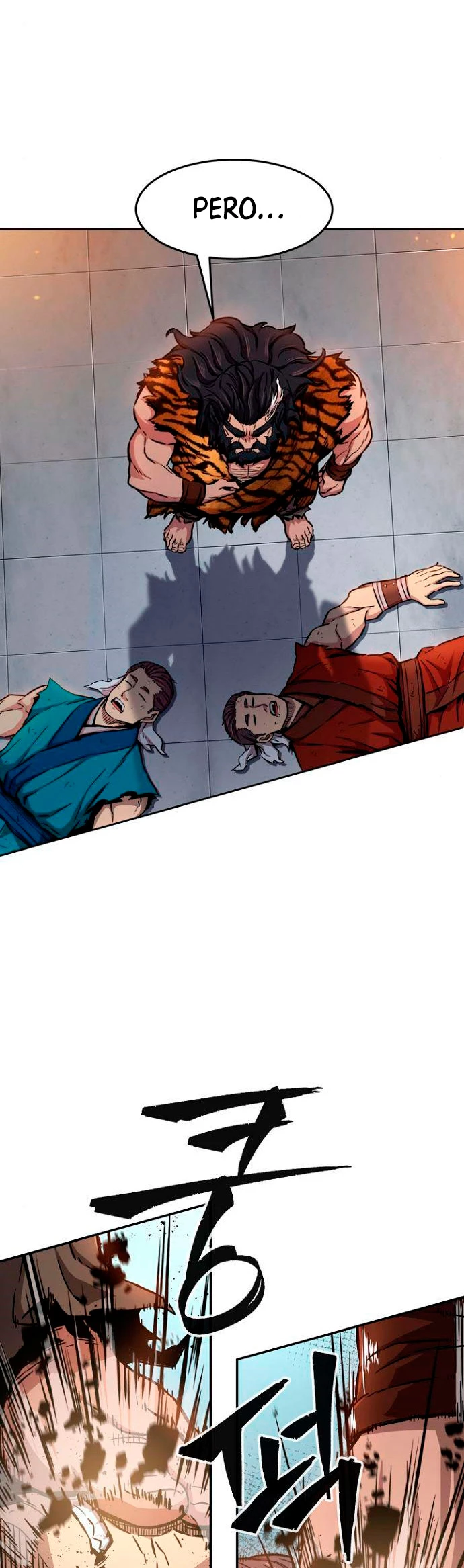 El Sentido Absoluto de las Espadas Capítulo 9 - Page 39