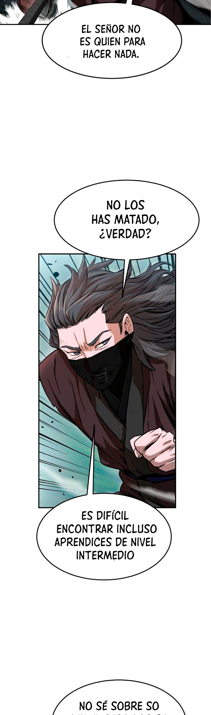 El Sentido Absoluto de las Espadas Capítulo 9 - Page 4