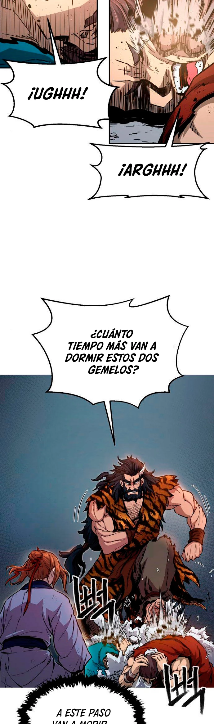 El Sentido Absoluto de las Espadas Capítulo 9 - Page 40
