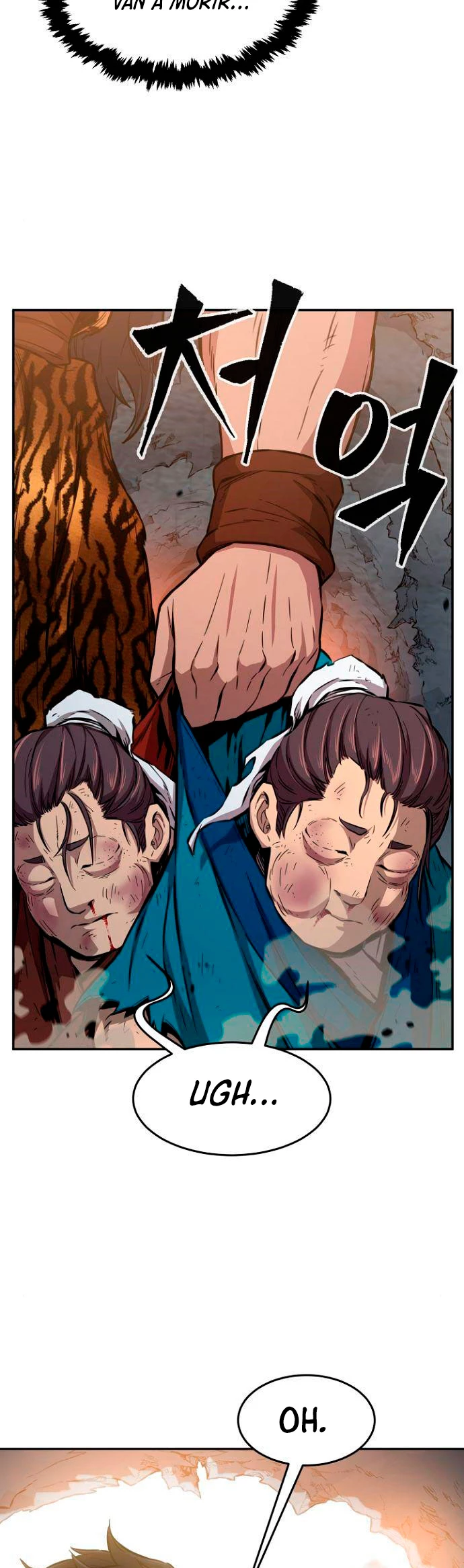 El Sentido Absoluto de las Espadas Capítulo 9 - Page 41