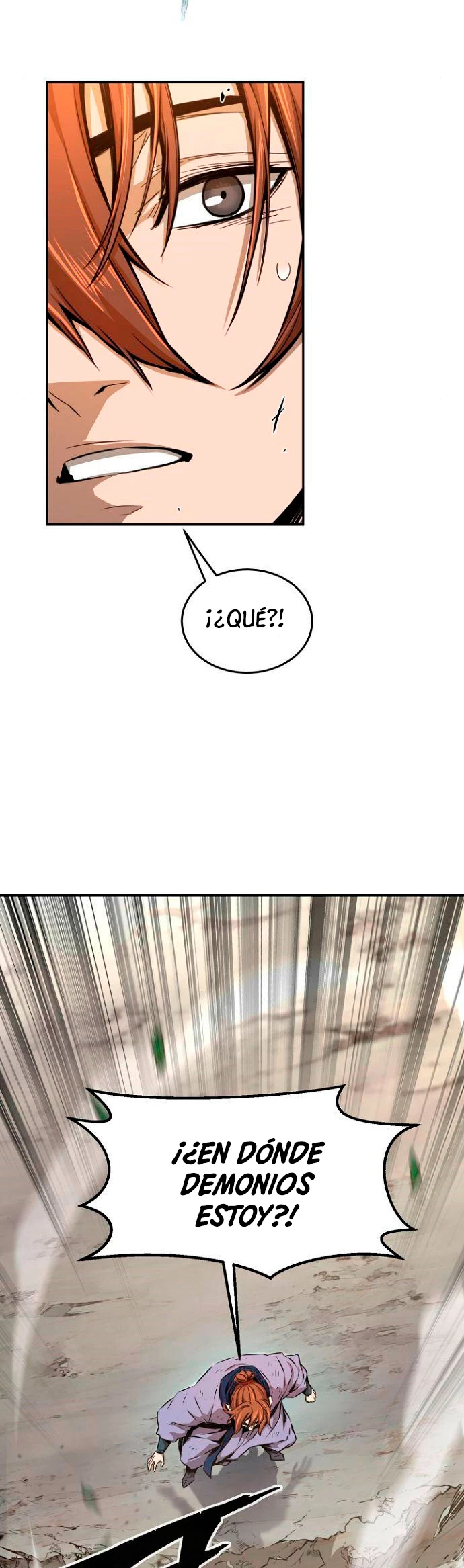 El Sentido Absoluto de las Espadas Capítulo 9 - Page 45