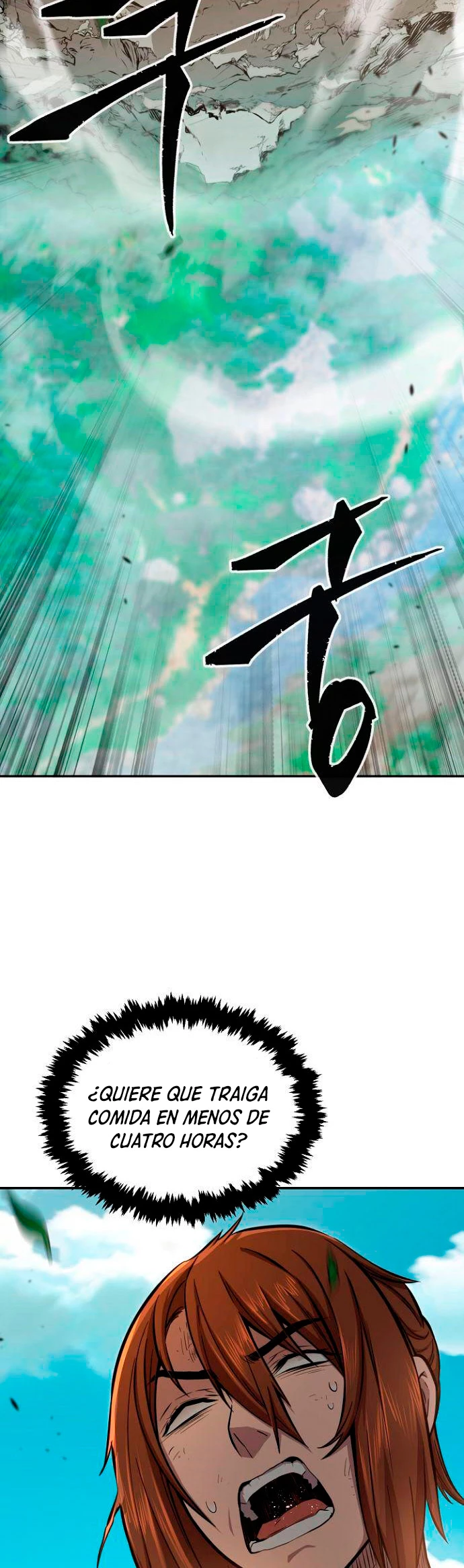 El Sentido Absoluto de las Espadas Capítulo 9 - Page 46