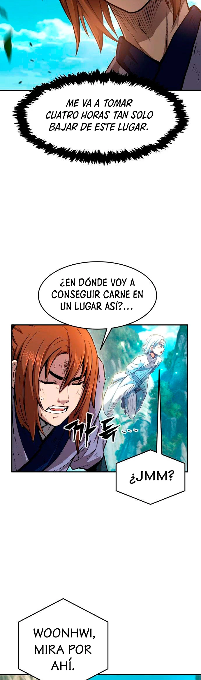El Sentido Absoluto de las Espadas Capítulo 9 - Page 47