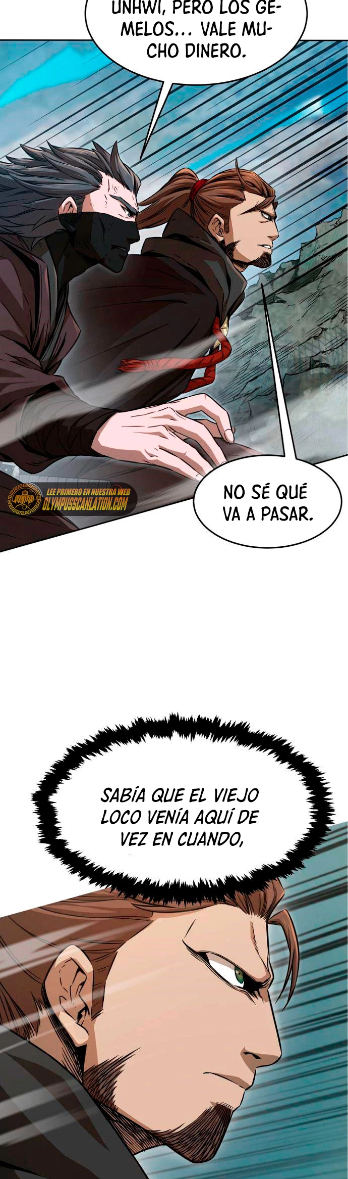 El Sentido Absoluto de las Espadas Capítulo 9 - Page 5
