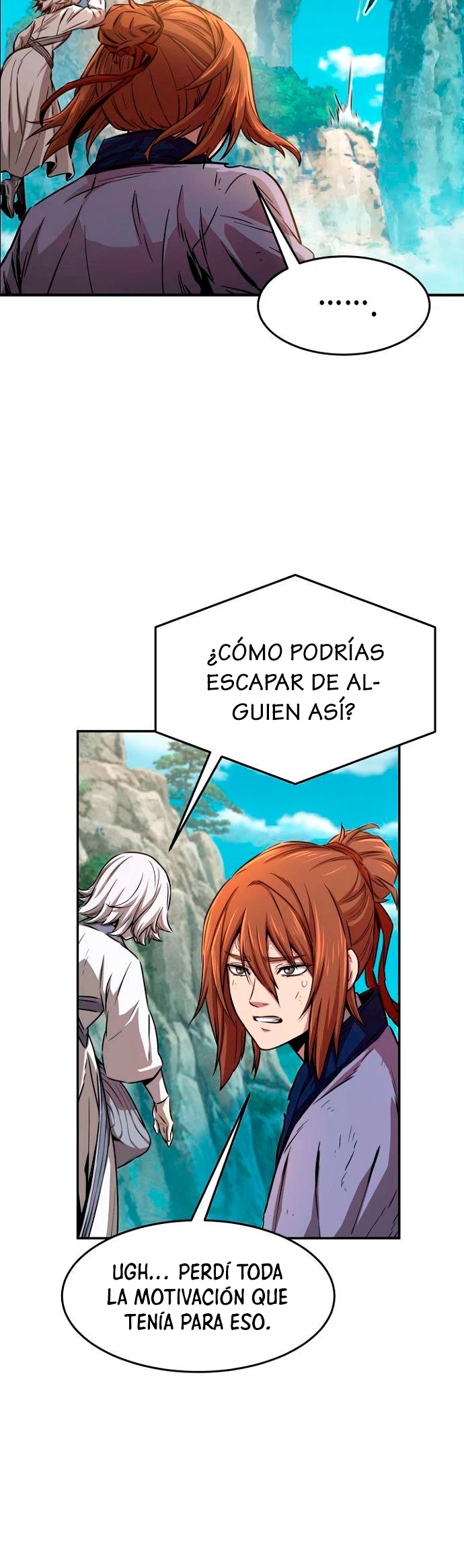 El Sentido Absoluto de las Espadas Capítulo 9 - Page 50