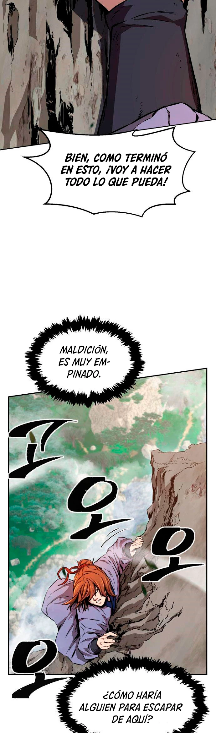 El Sentido Absoluto de las Espadas Capítulo 9 - Page 52