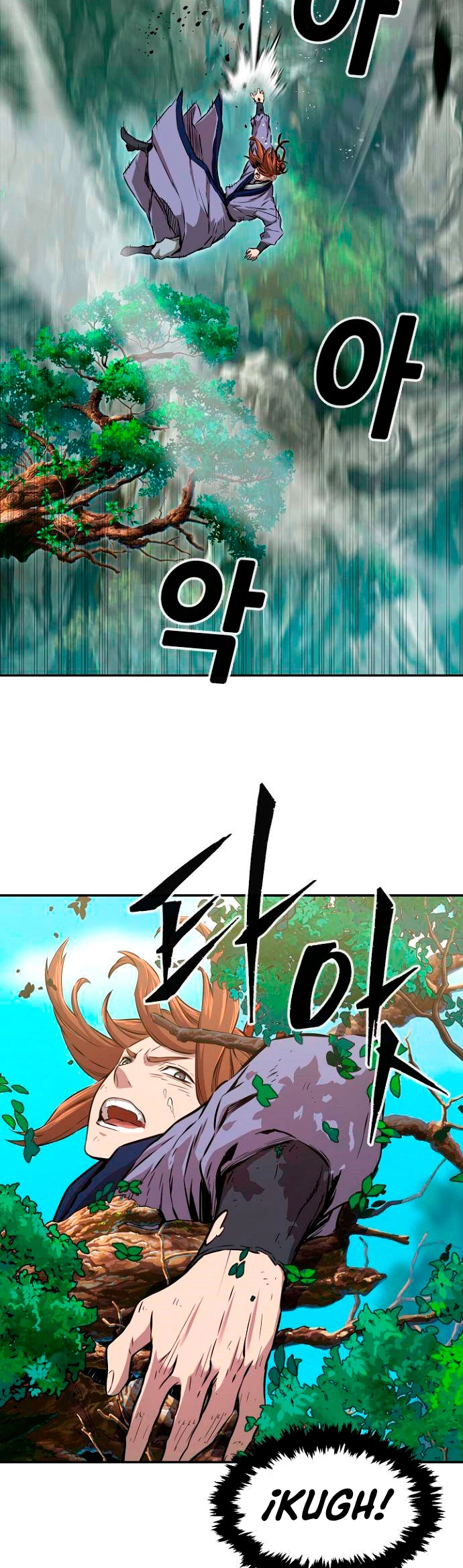 El Sentido Absoluto de las Espadas Capítulo 9 - Page 54