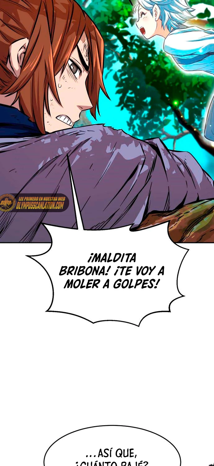 El Sentido Absoluto de las Espadas Capítulo 9 - Page 56