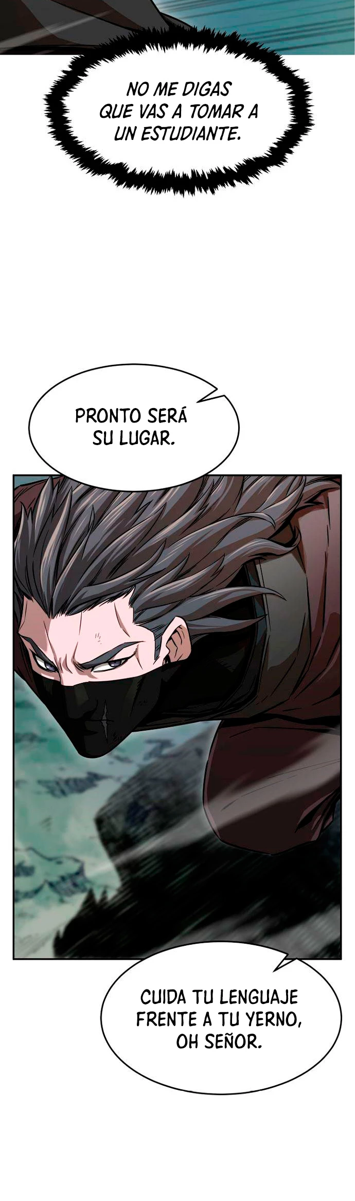 El Sentido Absoluto de las Espadas Capítulo 9 - Page 6