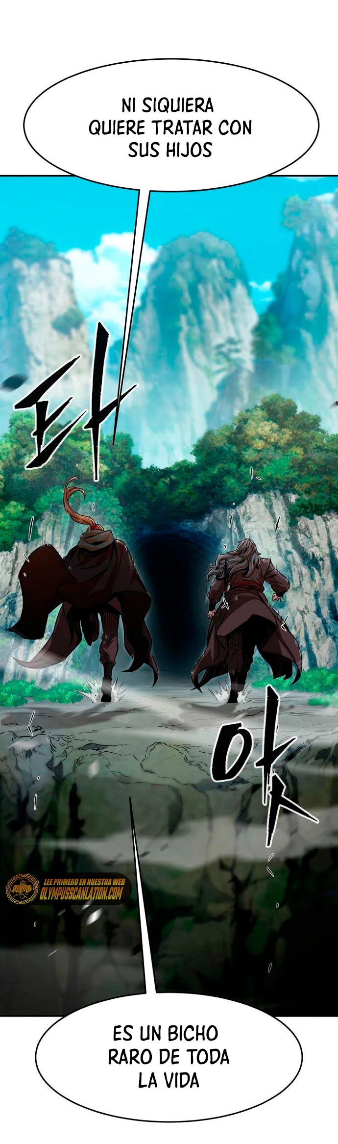 El Sentido Absoluto de las Espadas Capítulo 9 - Page 7