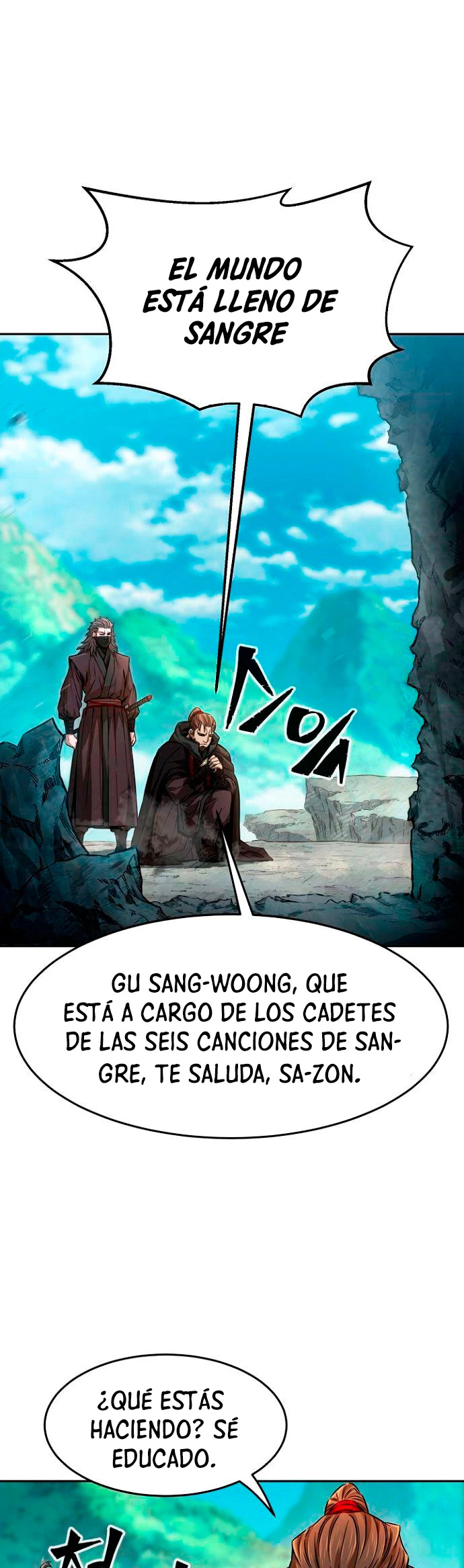 El Sentido Absoluto de las Espadas Capítulo 9 - Page 8