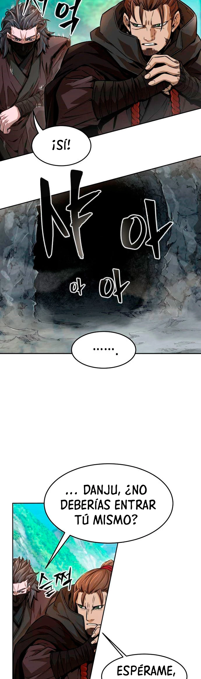 El Sentido Absoluto de las Espadas Capítulo 9 - Page 9