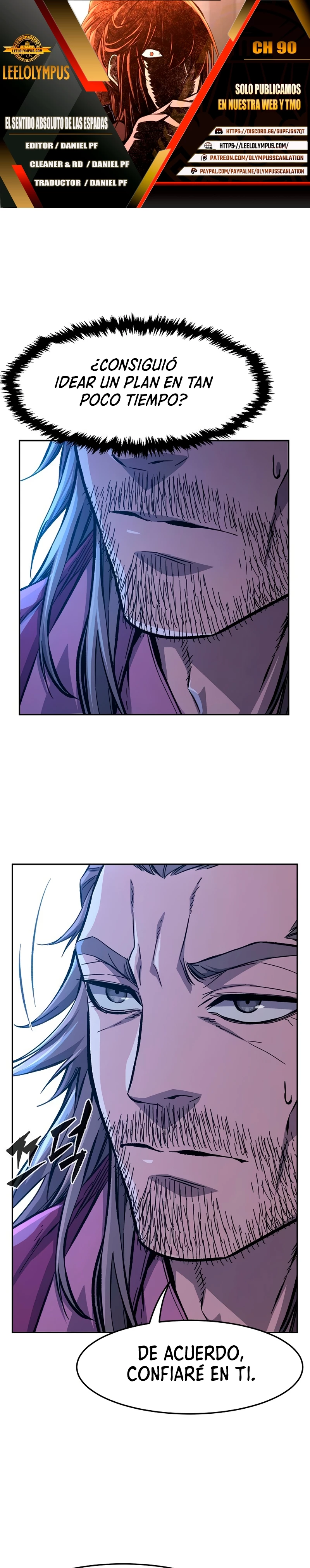 El Sentido Absoluto de las Espadas Capítulo 90 - Page 1