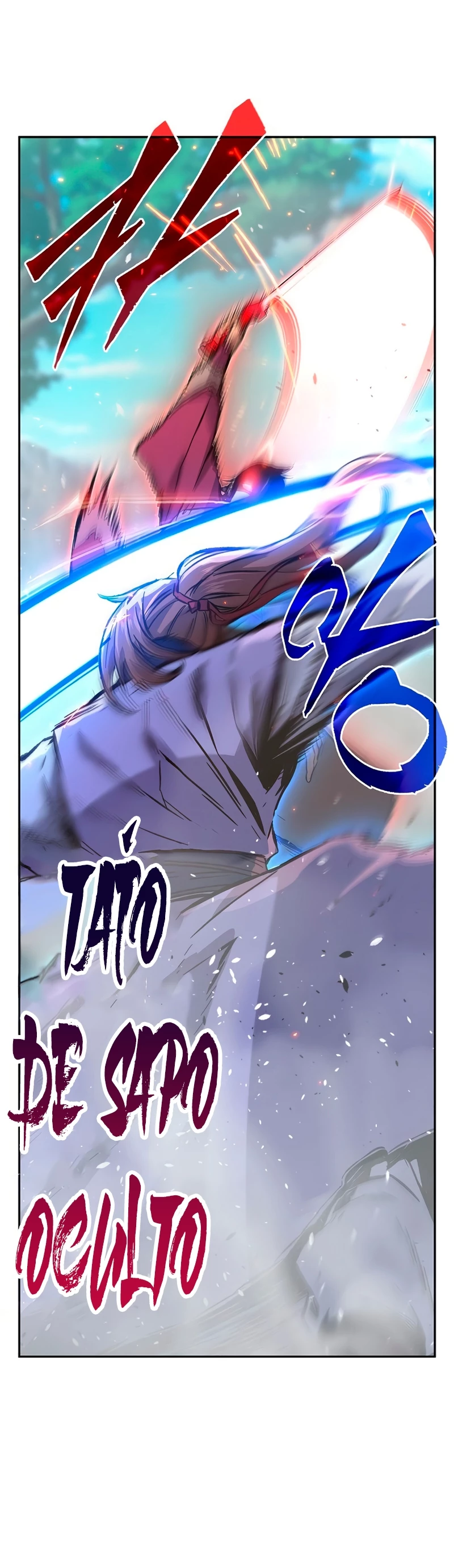 El Sentido Absoluto de las Espadas Capítulo 90 - Page 10