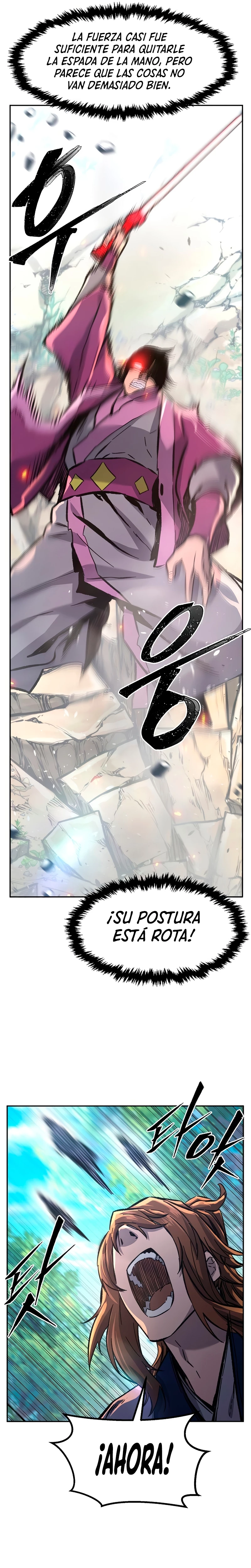 El Sentido Absoluto de las Espadas Capítulo 90 - Page 11