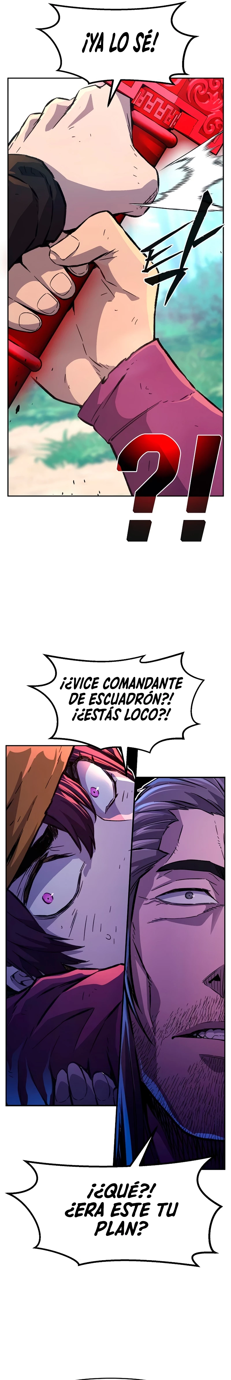 El Sentido Absoluto de las Espadas Capítulo 90 - Page 16