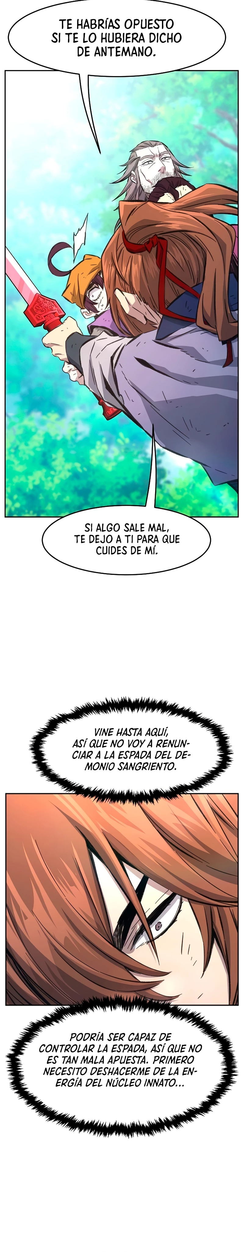El Sentido Absoluto de las Espadas Capítulo 90 - Page 17