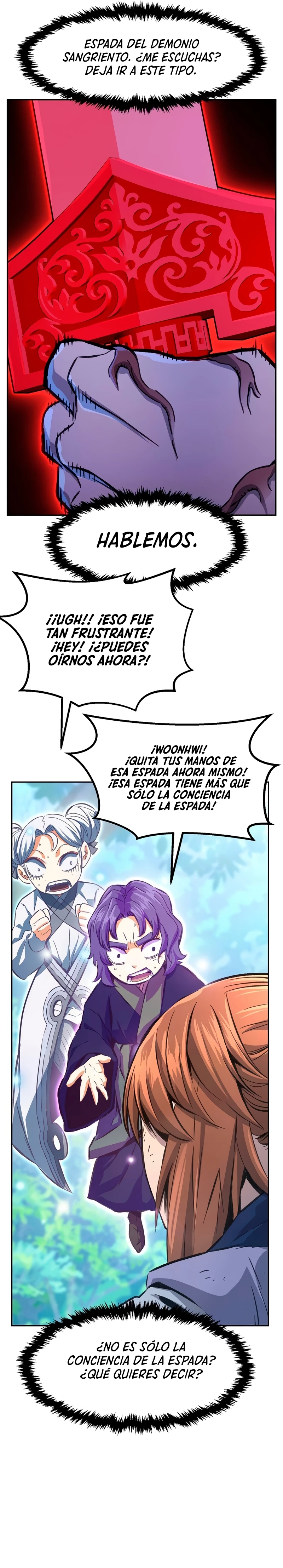 El Sentido Absoluto de las Espadas Capítulo 90 - Page 18