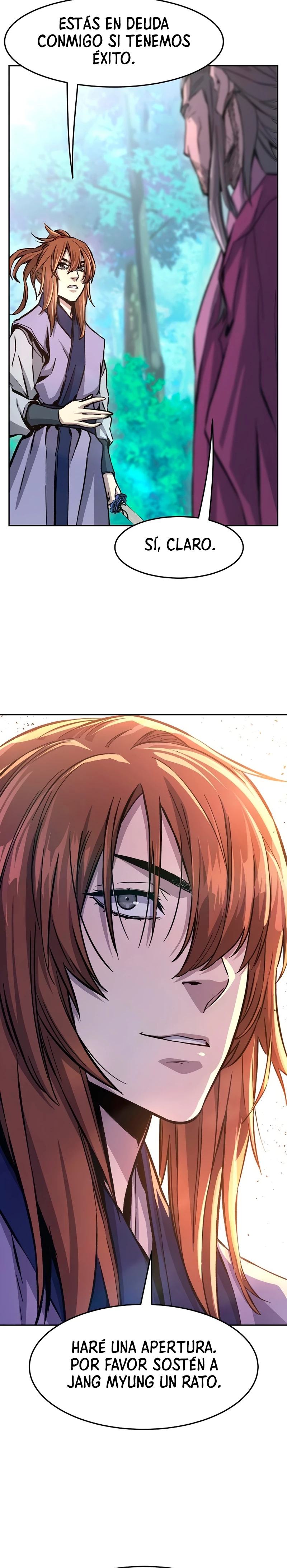 El Sentido Absoluto de las Espadas Capítulo 90 - Page 2