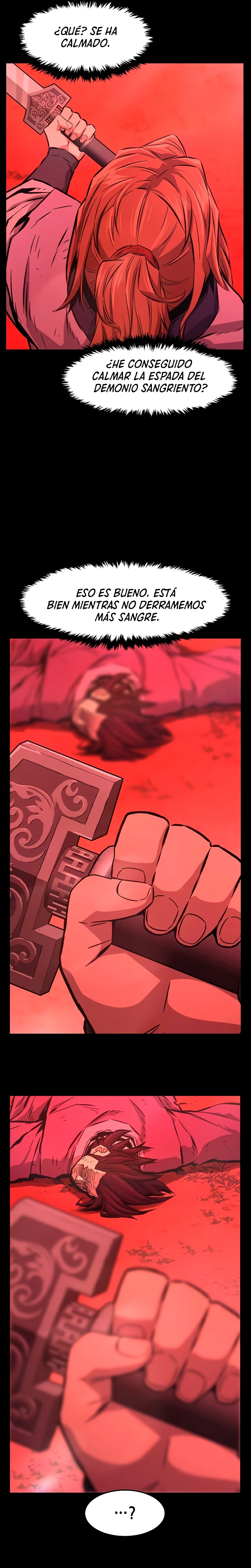 El Sentido Absoluto de las Espadas Capítulo 90 - Page 21