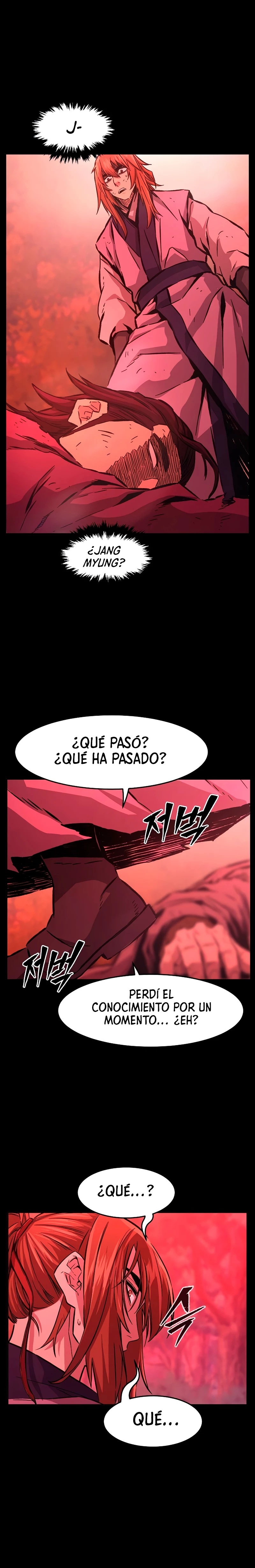El Sentido Absoluto de las Espadas Capítulo 90 - Page 22