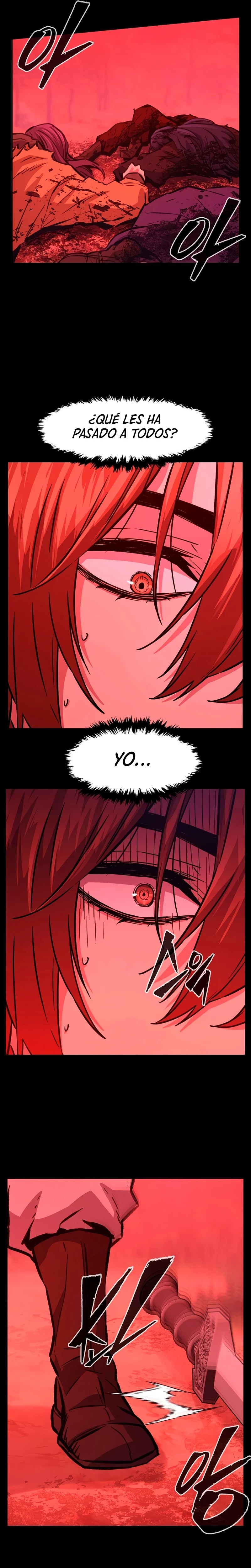 El Sentido Absoluto de las Espadas Capítulo 90 - Page 24