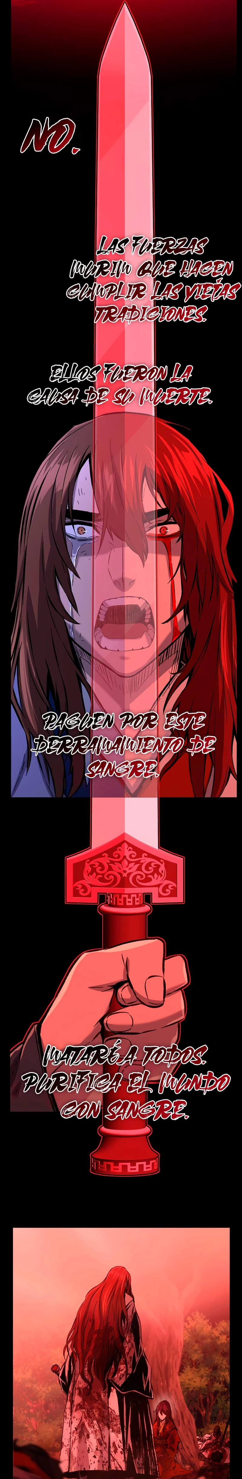 El Sentido Absoluto de las Espadas Capítulo 90 - Page 28