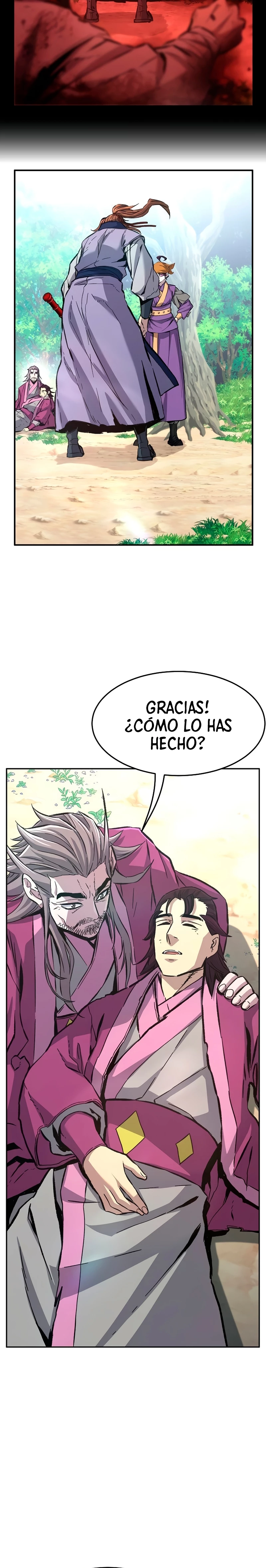 El Sentido Absoluto de las Espadas Capítulo 90 - Page 29