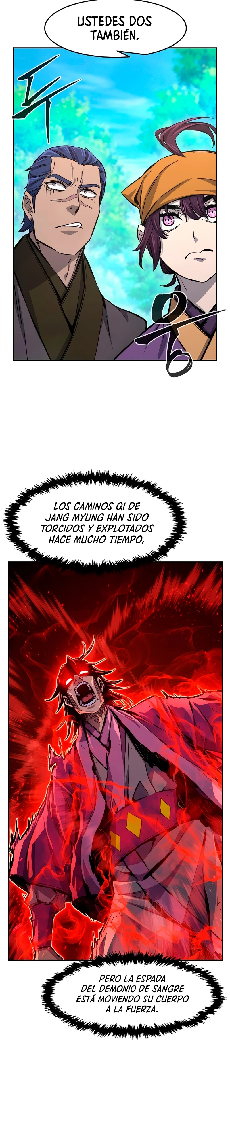 El Sentido Absoluto de las Espadas Capítulo 90 - Page 3