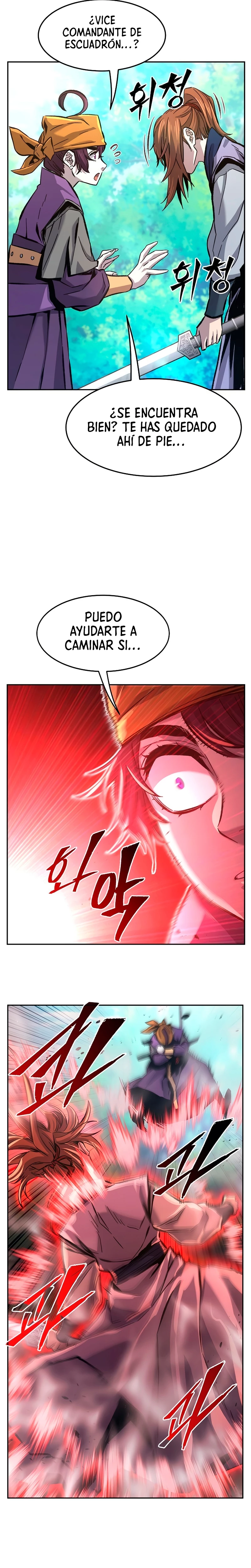 El Sentido Absoluto de las Espadas Capítulo 90 - Page 30