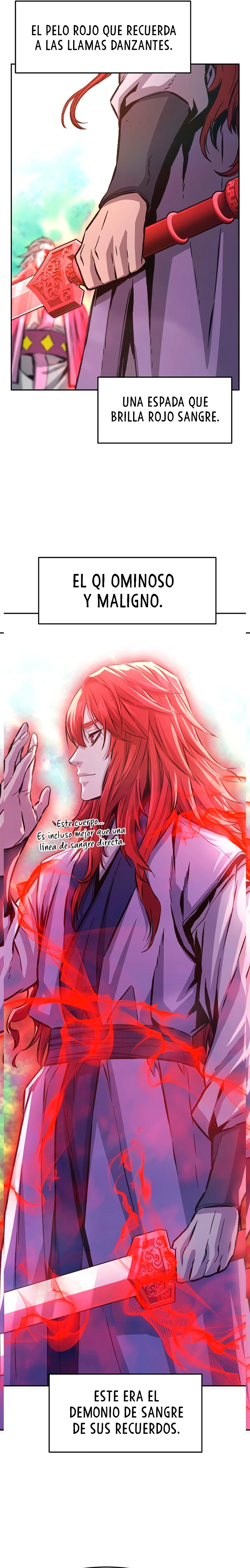 El Sentido Absoluto de las Espadas Capítulo 90 - Page 33