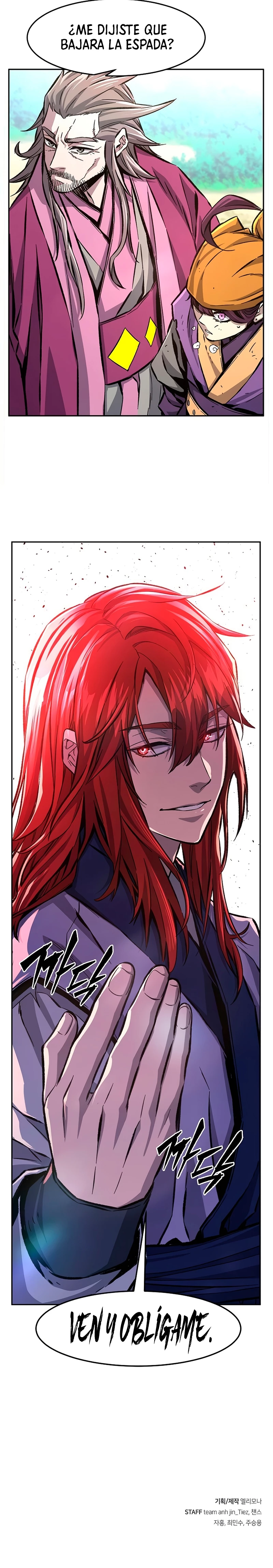 El Sentido Absoluto de las Espadas Capítulo 90 - Page 34
