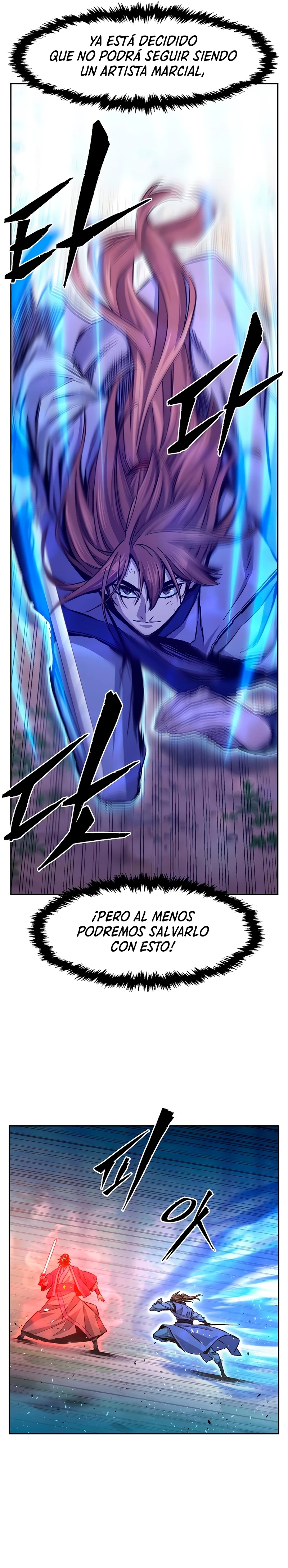 El Sentido Absoluto de las Espadas Capítulo 90 - Page 4