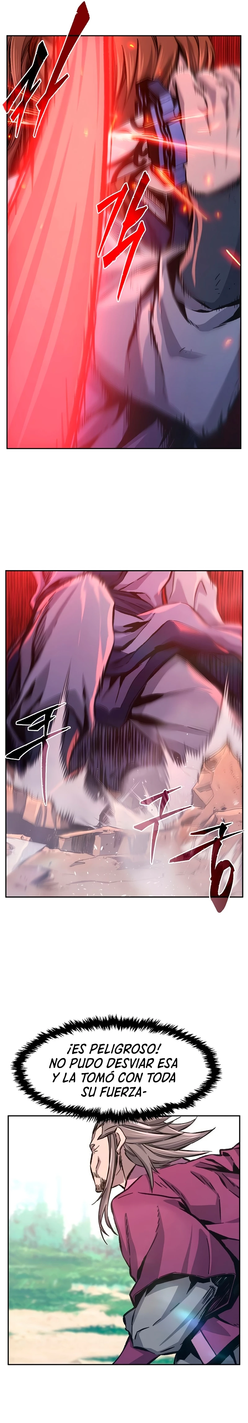 El Sentido Absoluto de las Espadas Capítulo 90 - Page 8