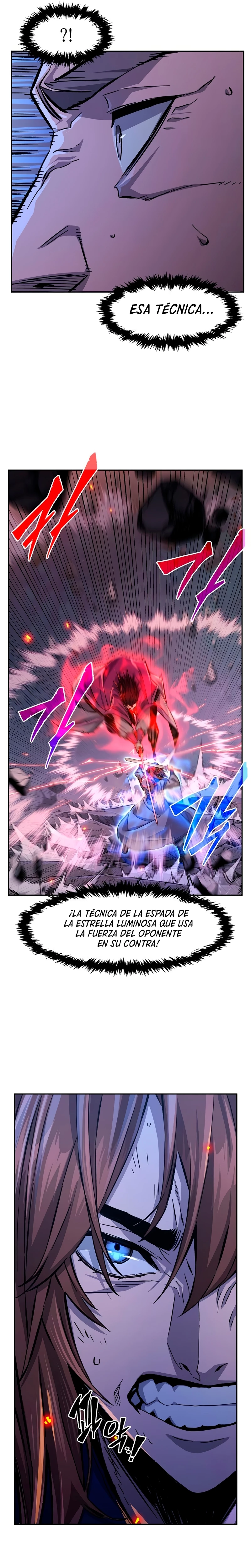 El Sentido Absoluto de las Espadas Capítulo 90 - Page 9