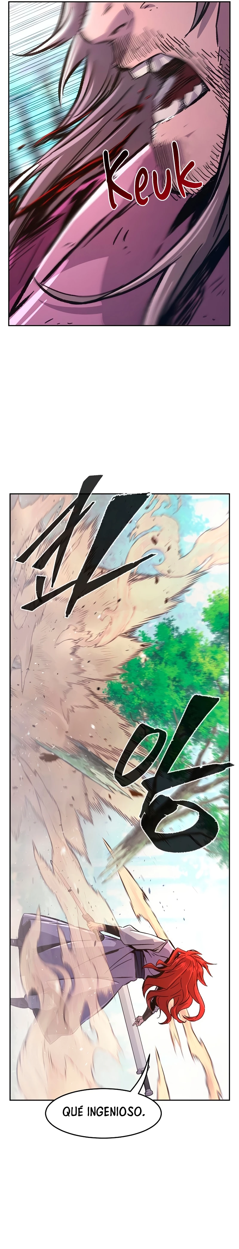 El Sentido Absoluto de las Espadas Capítulo 91 - Page 10