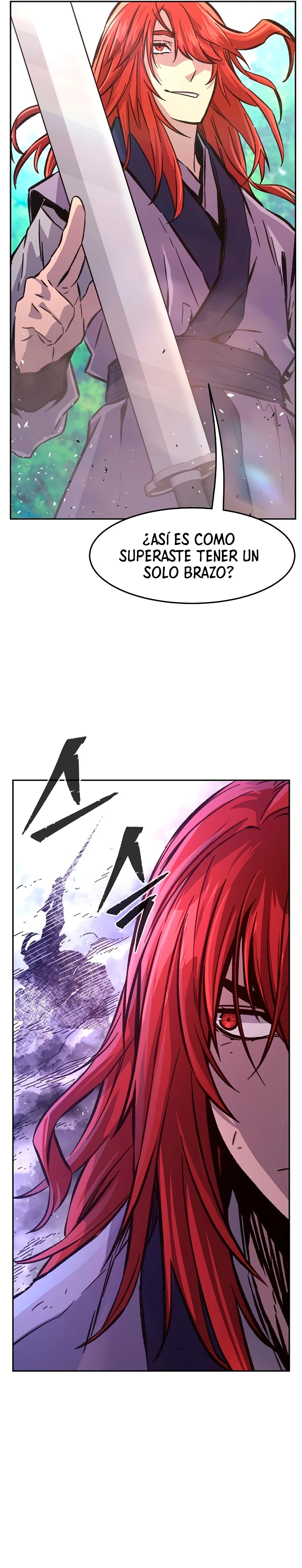 El Sentido Absoluto de las Espadas Capítulo 91 - Page 11