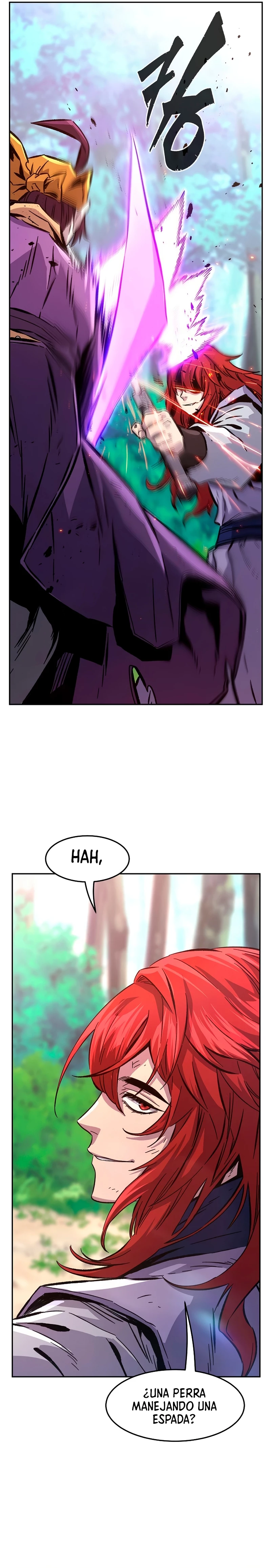 El Sentido Absoluto de las Espadas Capítulo 91 - Page 12