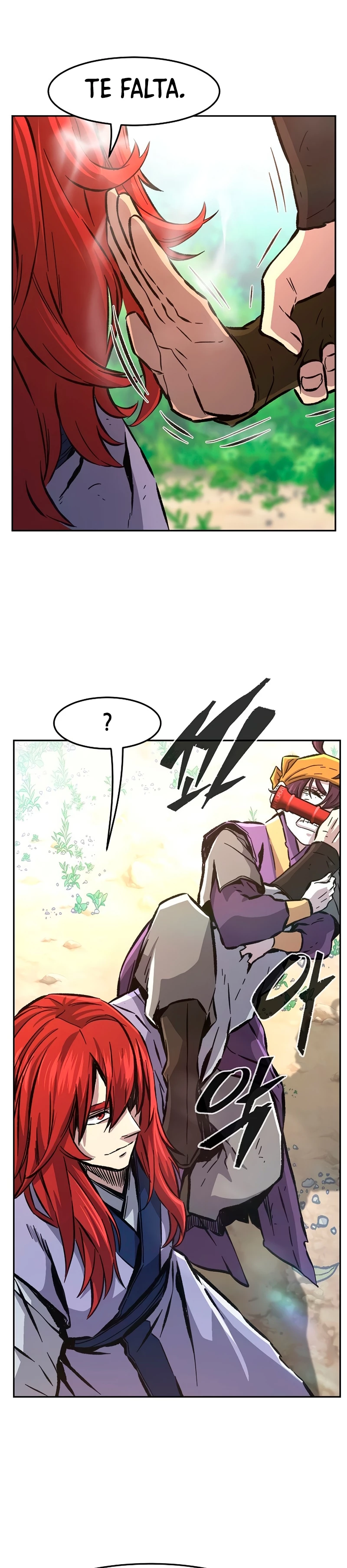 El Sentido Absoluto de las Espadas Capítulo 91 - Page 14