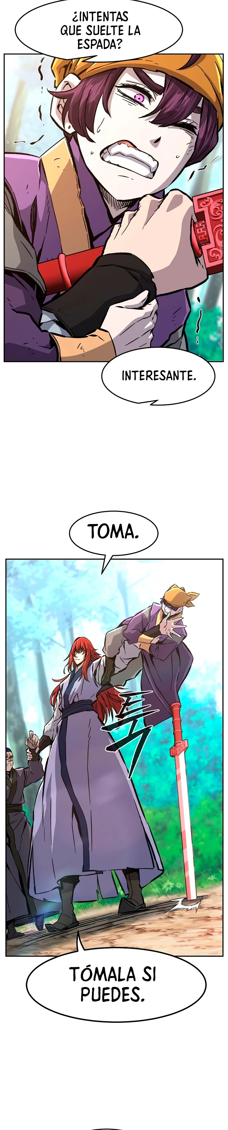 El Sentido Absoluto de las Espadas Capítulo 91 - Page 15