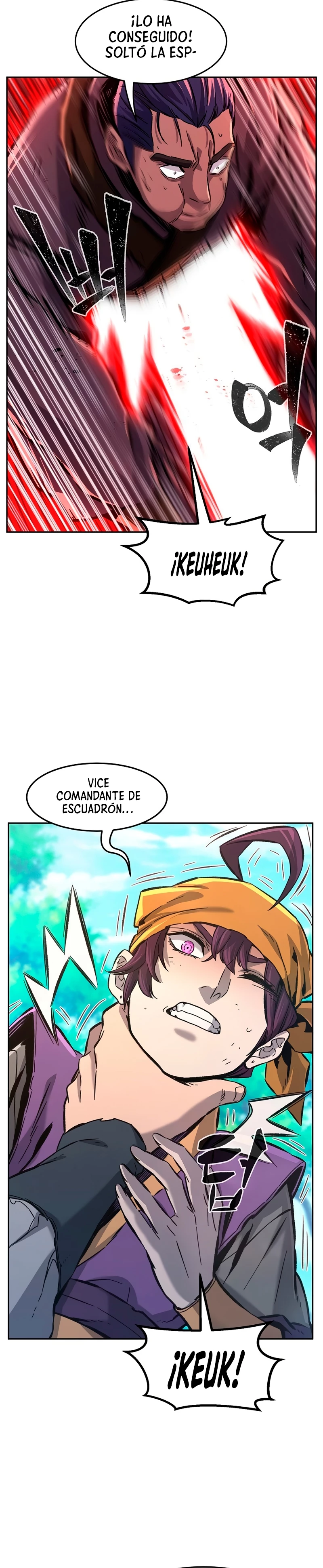 El Sentido Absoluto de las Espadas Capítulo 91 - Page 16