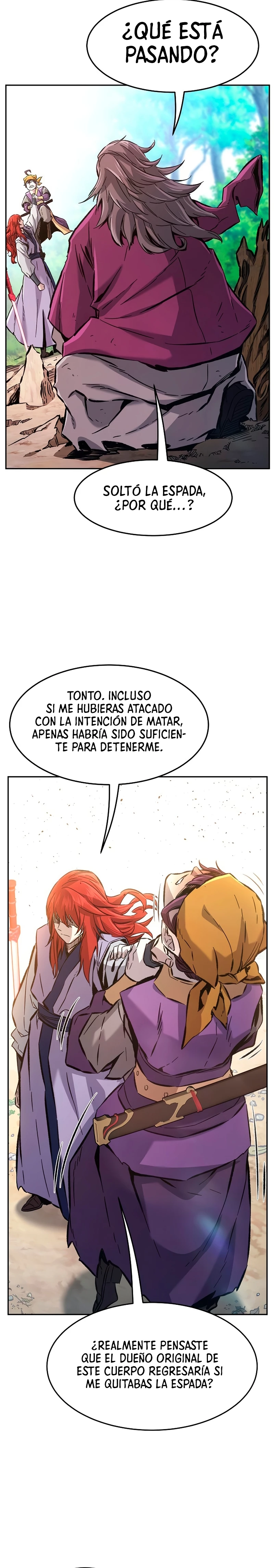 El Sentido Absoluto de las Espadas Capítulo 91 - Page 17