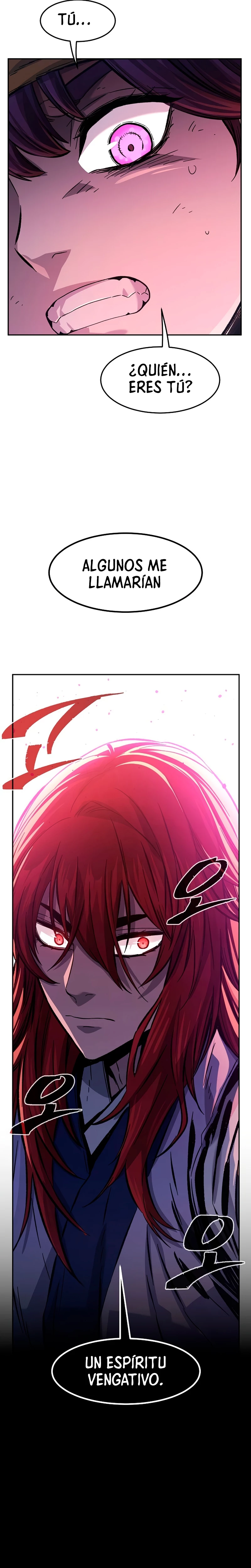 El Sentido Absoluto de las Espadas Capítulo 91 - Page 18