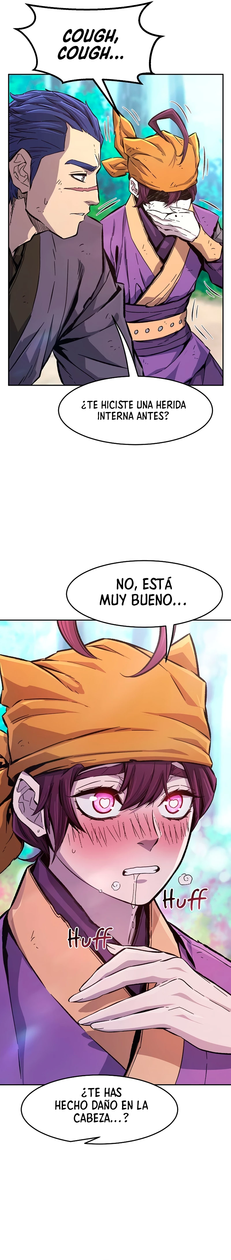 El Sentido Absoluto de las Espadas Capítulo 91 - Page 2