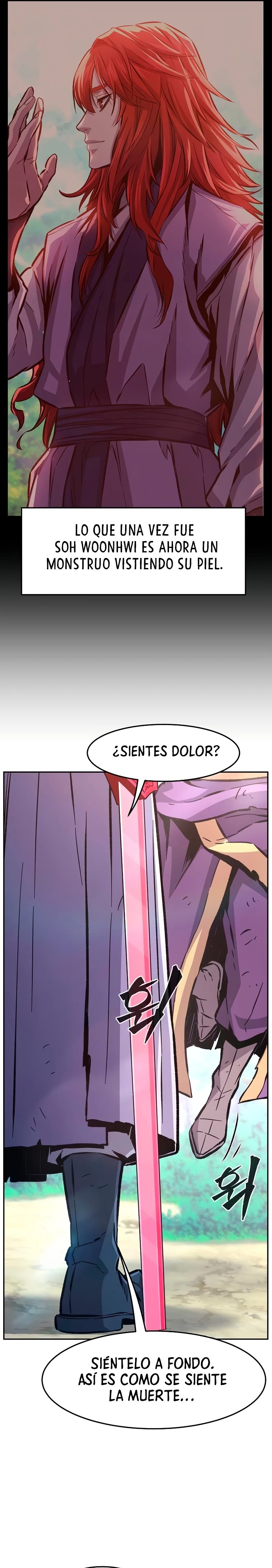 El Sentido Absoluto de las Espadas Capítulo 91 - Page 20