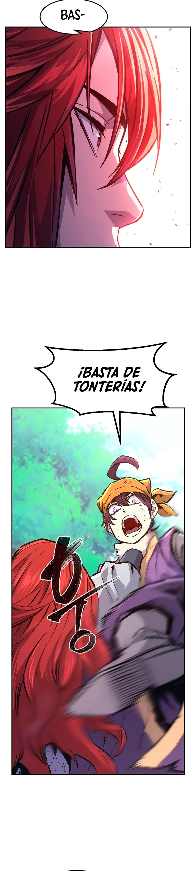 El Sentido Absoluto de las Espadas Capítulo 91 - Page 21