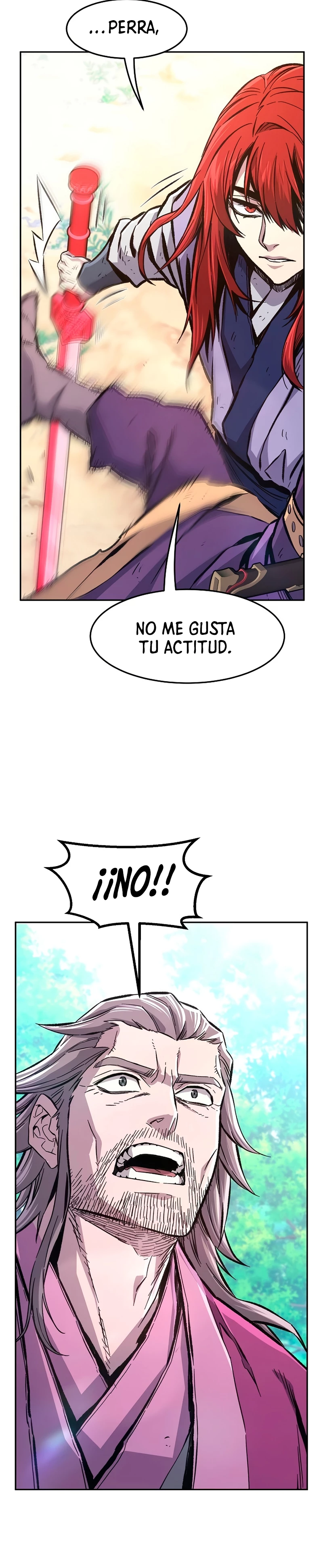 El Sentido Absoluto de las Espadas Capítulo 91 - Page 22
