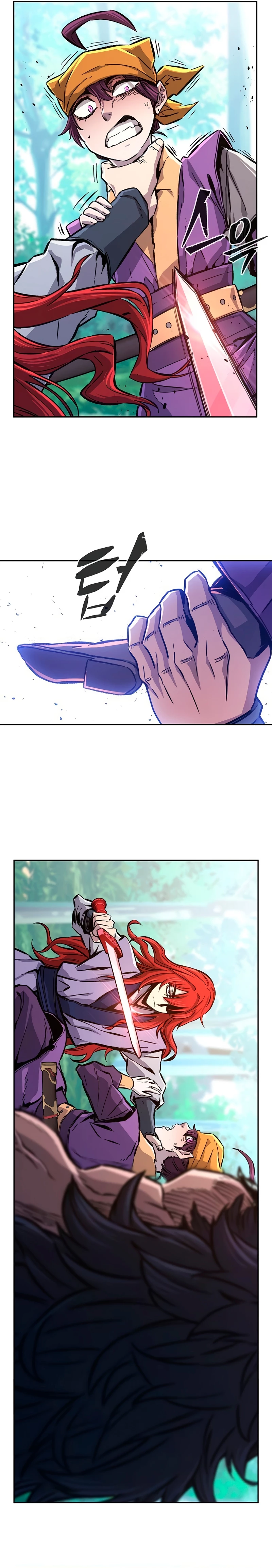 El Sentido Absoluto de las Espadas Capítulo 91 - Page 23