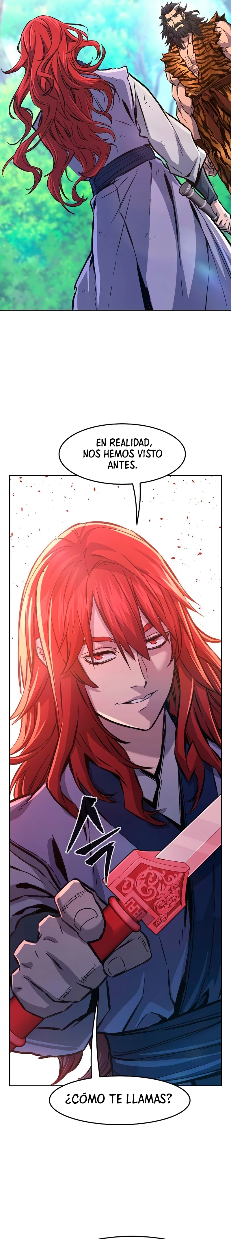 El Sentido Absoluto de las Espadas Capítulo 91 - Page 26