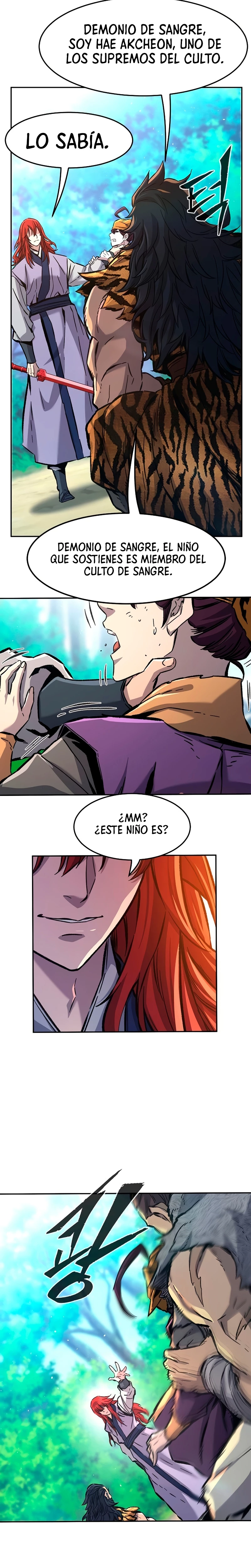 El Sentido Absoluto de las Espadas Capítulo 91 - Page 27